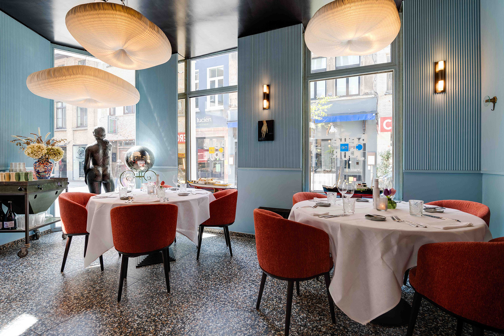 BELLE DE JOUR | Restaurant and B&B in the centre of Ostend